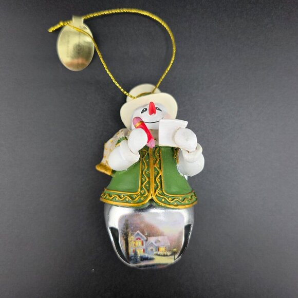 Bradford Exchange Ornaments Set 3pc New - Picture 7 of 9